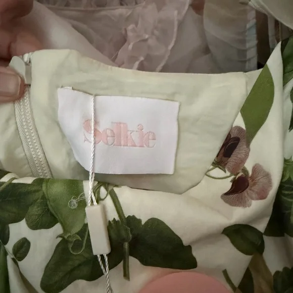 NWT 1X Princess & Pea Sonnet Dress -Selkie - RARE - SOLD OUT - Picture 5 of 9